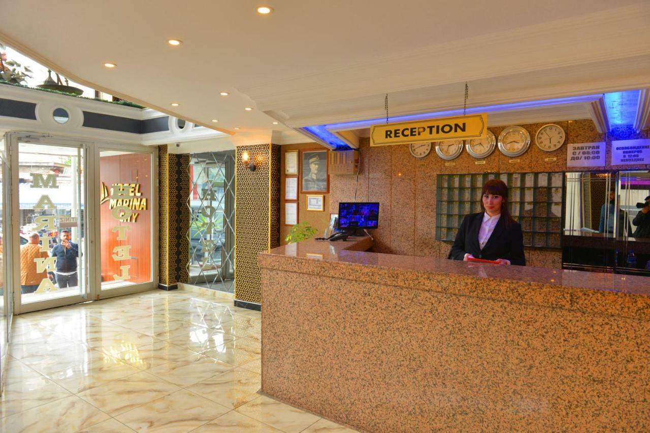 Hotel Marina City Istanbul Exterior foto